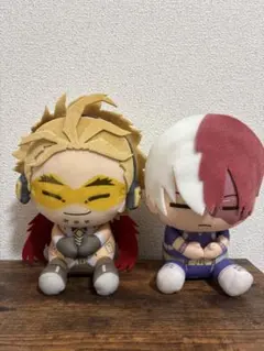 僕のヒーローアカデミア ヒロアカ ぽふっとぬいぐるみ ぬいぐるみ 轟 ホークス