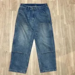 C*様 Carhartt ダブルニー デニムペインターパンツ W39 青 古着 - メルカリ
