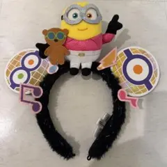 ミニオン耳付きカチューシャ