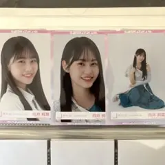 櫻坂46向井純葉生写真3枚組