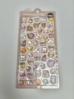 【韓国正規購入】BONBON DROP ぷっくりシール 淡色 カフェ 立体 デコ