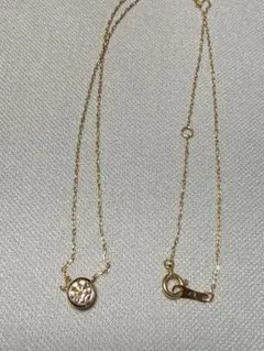 照り照り✨k18YG ブラウンダイヤバー　ネックレス　トップ　プリンセスカット 照り照り✨k18YG ブラウンダイヤバー ネックレス トップ プリンセス