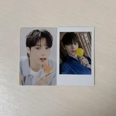 txt summer together ヒュニンカイ チェキ トレカ 2枚セット