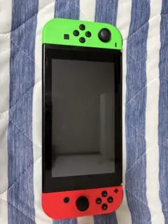 バッテリー不良】Nintendo Switch 本体 ネオンカラー - メルカリ