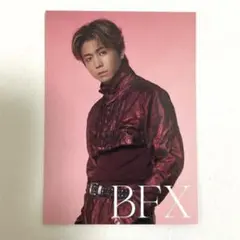 瀬口黎弥 BFXトレカB フォトカ FANTASTICS