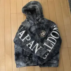GALFY フリースジャケット グレー ガルフィー