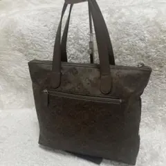 ミラショーン　トートバッグ　ハンドバッグ　総柄のサムネイル
