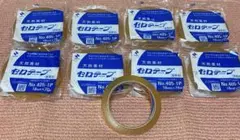 NICHIBANニチバンNo.405-1P 18mm×70m 8個+使用中1個のサムネイル