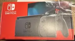 Nintendo Switch グレー マリオカート8付き