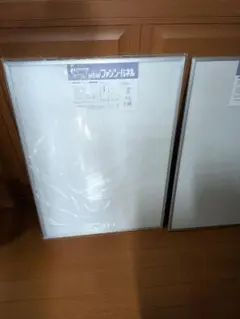 ☆HAKUBA☆ ニューファンシー パネル B2アルミ☆未使用品☆2個セット☆