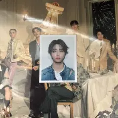 straykids スキズ Hollow 初回A ハン IDフォト