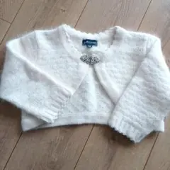 Ralph Lauren カーディガン 120 アイボリー