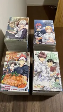 初版 食戟のソーマ 1巻〜36巻 全巻セット 帯付き - メルカリ