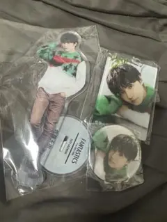 佐藤大樹 カレンダー アクスタ アクキー 缶バッジ セット