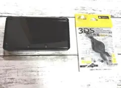 初代　ニンテンドー3DS 本体　コスモブラック