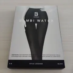 BAMBI WATER STYLE LEGGINGS S-M ブラック