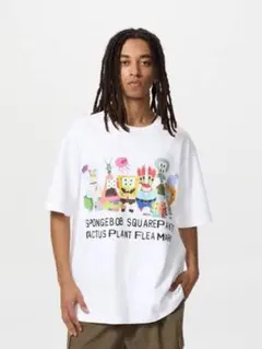 ユニクロ スポンジボブ Tシャツ