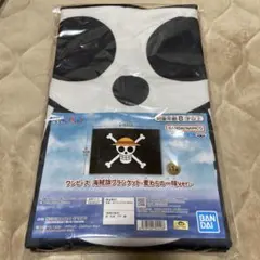 ワンピース 海賊旗ブランケット　麦わらの一味ver.