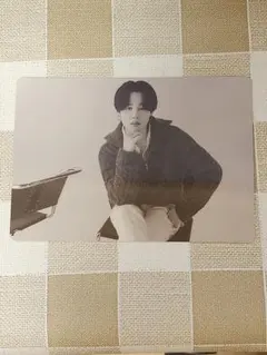 BTS POPUP MONOCHROME ミニフォトカード　ジミン⑤