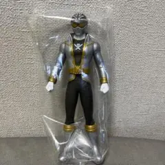 ゴーカイジャー ゴーカイシルバー　ソフビ　フィギュア