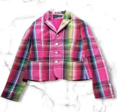 RALPH LAUREN ラルフローレン ジャケット リネン混 日本製