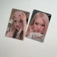 LE SSERAFIM PUREFLOW 封入トレカ チェウォン コンプ 公式 - メルカリ