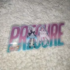 プリキュアオールスターズF 特典 クリアカード