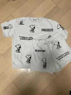 ジェラートピケ　スヌーピールームウェア