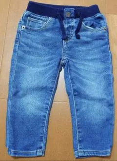 GAP DENIM デニム パンツ 80 青