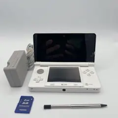 【美品】ニンテンドー3DS 本体 ACアダプター　メモリーカード付き