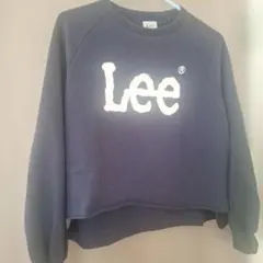 Lee スウェット トレーナー ネイビー
