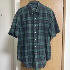 Ralph Lauren 半袖チェックシャツ