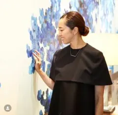【美品】keina rita ケープのサムネイル