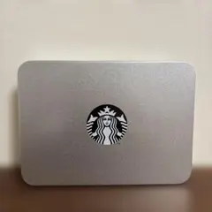 スターバックス シルバー缶