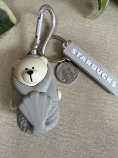 STARBUCKS シンガポール限定 カラビナ キーホルダー マーライオン
