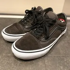 VANS SKATE OLD SKOOL Brown Black