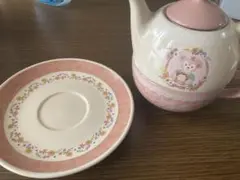 サークルオブフレンドシップ　ティーフォーワン　シェリーメイ ティーポット カップ