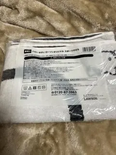 HELLO KITTY ローソンオリジナル　スポーツタオル