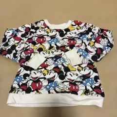 H*o様 Disney ミッキーマウス トレーナー 130cm
