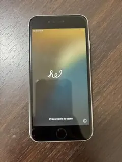 【iPhoneSE2】128GB ホワイト