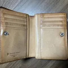 BAGGY PORT レザー 二つ折り財布のサムネイル