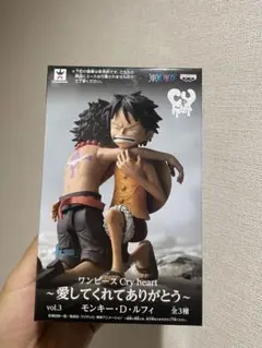 ワンピース Cry heart vol.3 モンキー・D・ルフィ