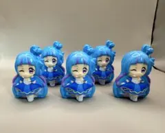 キュアウインク フィギュア 5体セット