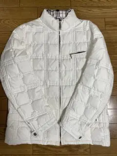 バーバリーブラックレーベル☆ホワイトダウン