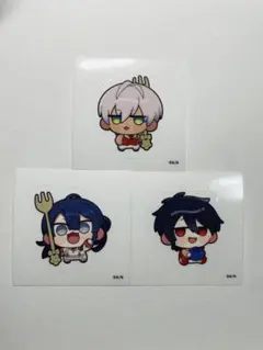 にじさんじ　with cake!　ランダムステッカー　イブラヒム　長尾　夢追