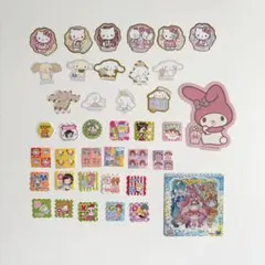 フレークシールセット