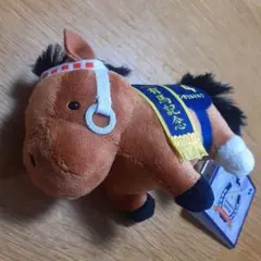 サラブレッドコレクション シンボリルドルフ マスコットボールチェーン ぬいぐるみ