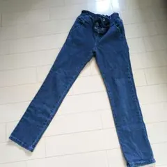 S.JENNI ダークブルー ロングパンツ　デニムパンツ　　サイズ140