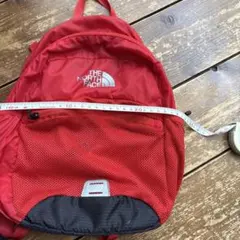 THE NORTH FACE レッドリュック