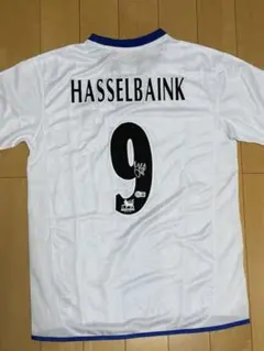 Chelsea 9番 ハッセルバインク サイン入りのサムネイル